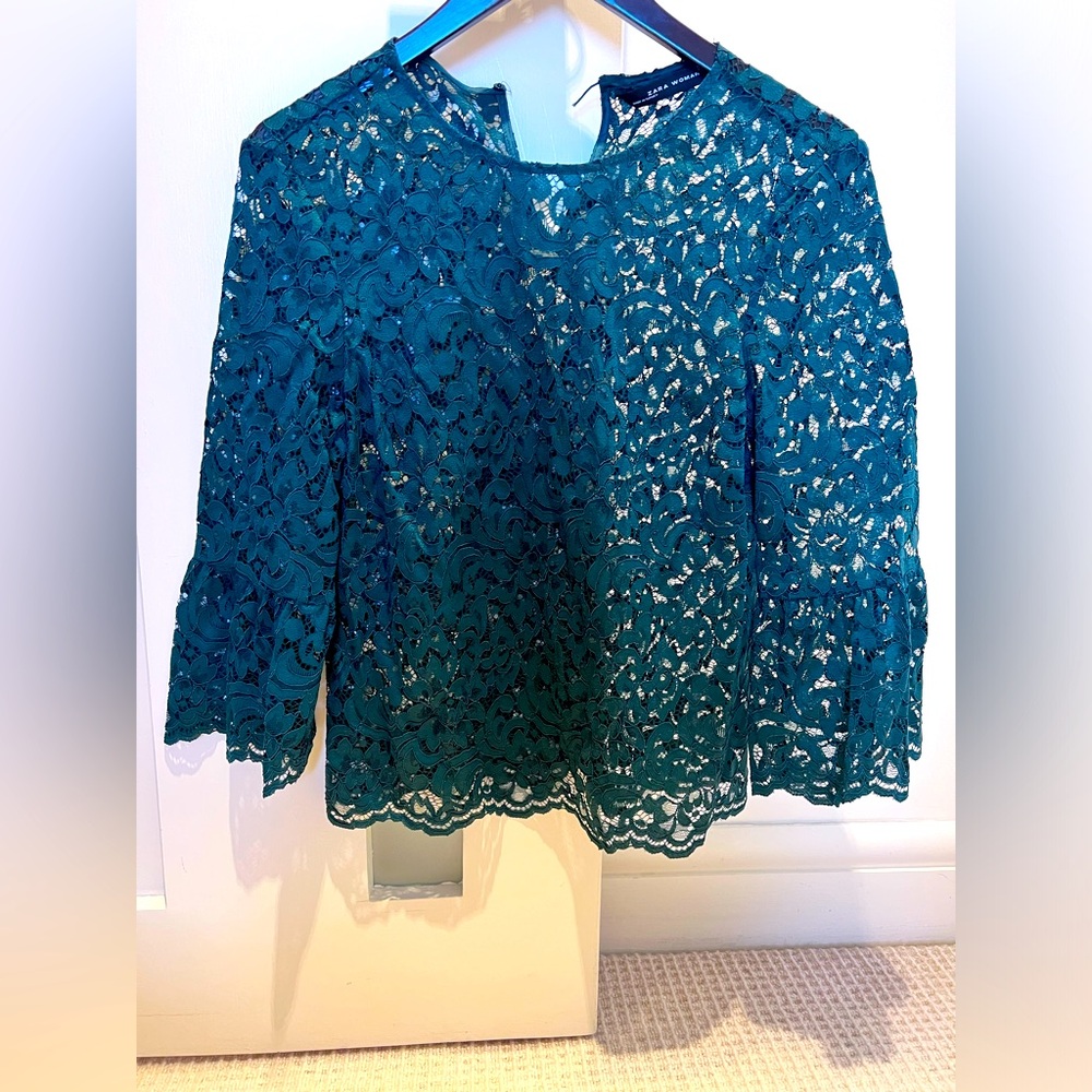 Zara lace blouse
